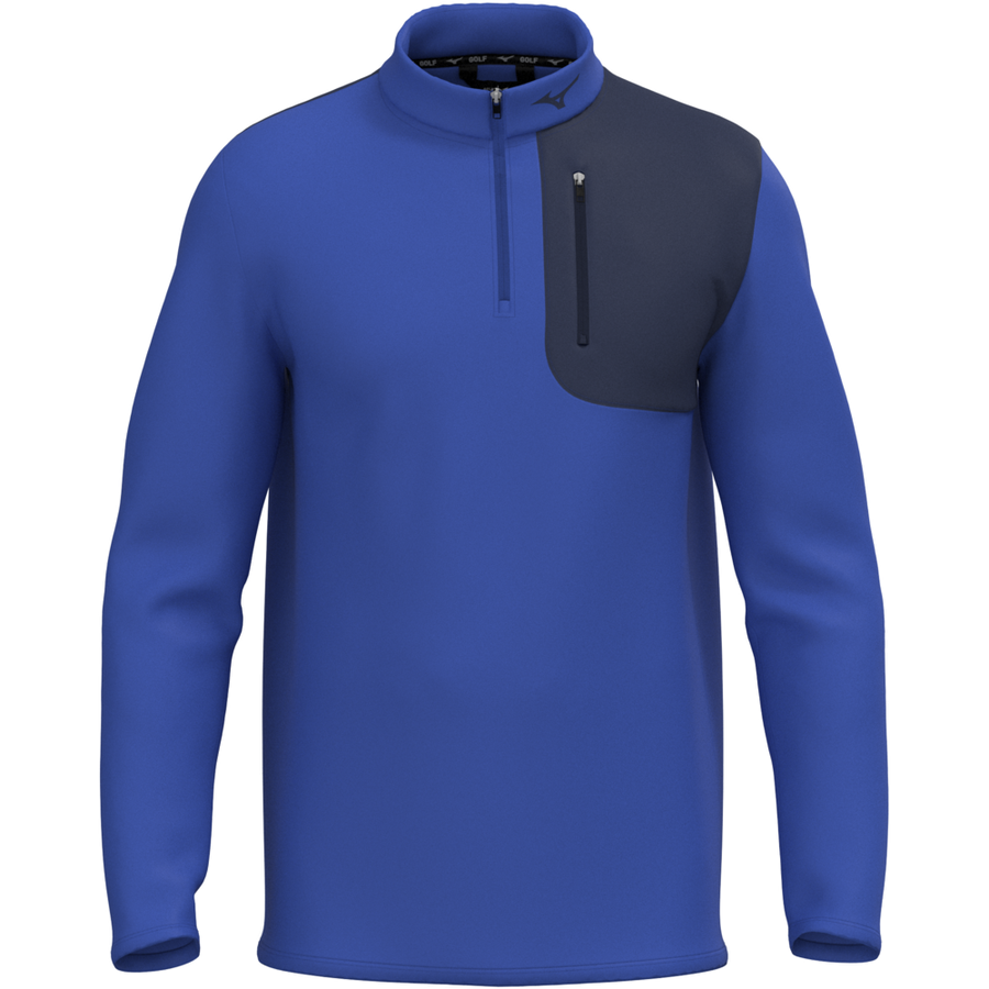 Mizuno Mizuno Essential 1/4 Zip Dazzling Blue
